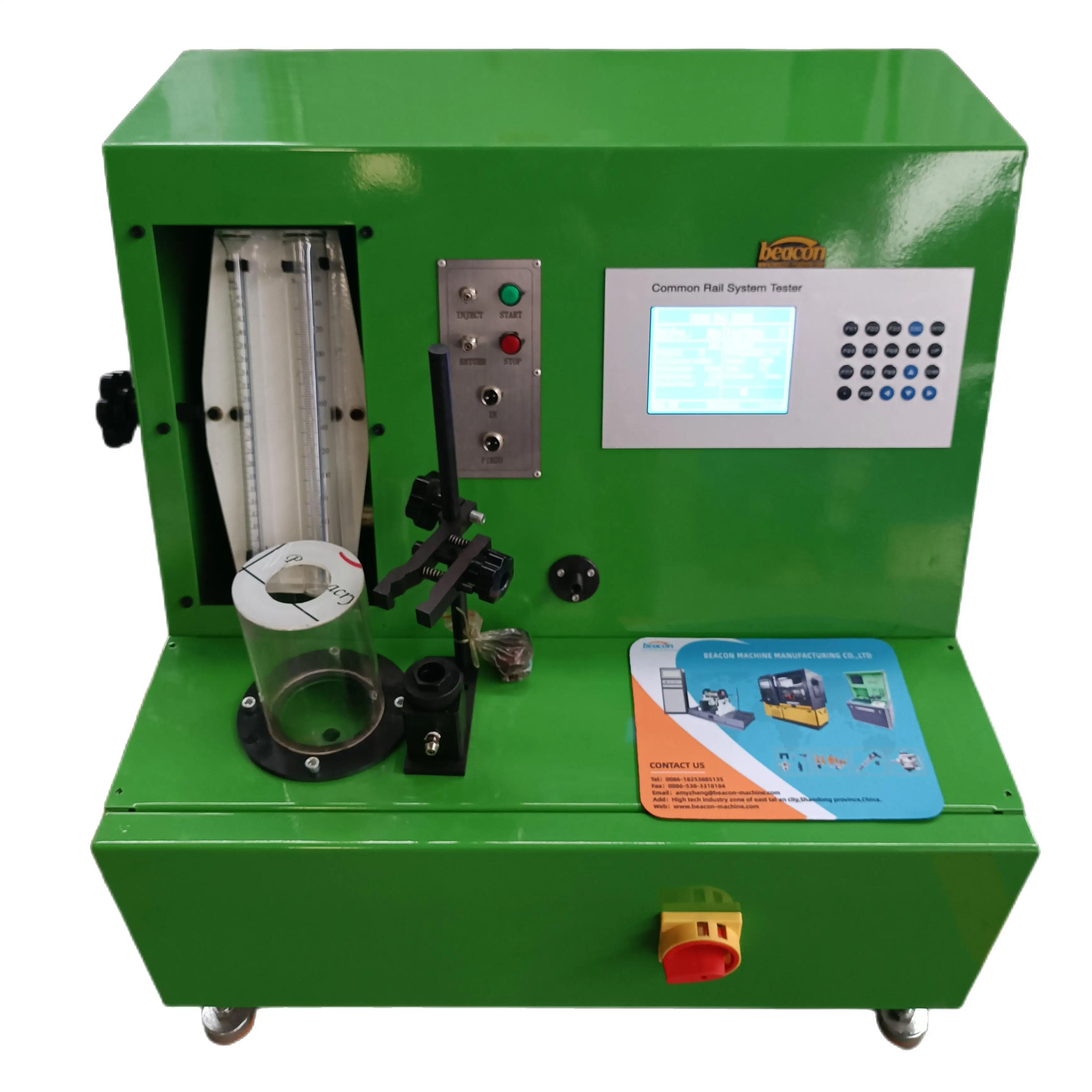 

New Type EPS100 CRDI Common Rail diesel Fuel Injector Tester test Bench