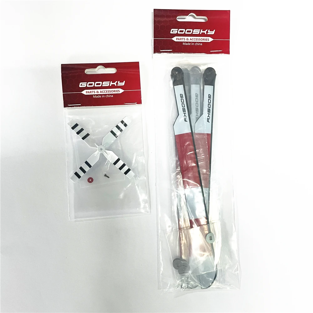 

Goosky E2 GPS версия RC Вертолет Запасные части Аксессуары Основный лопастной пропеллер Красный