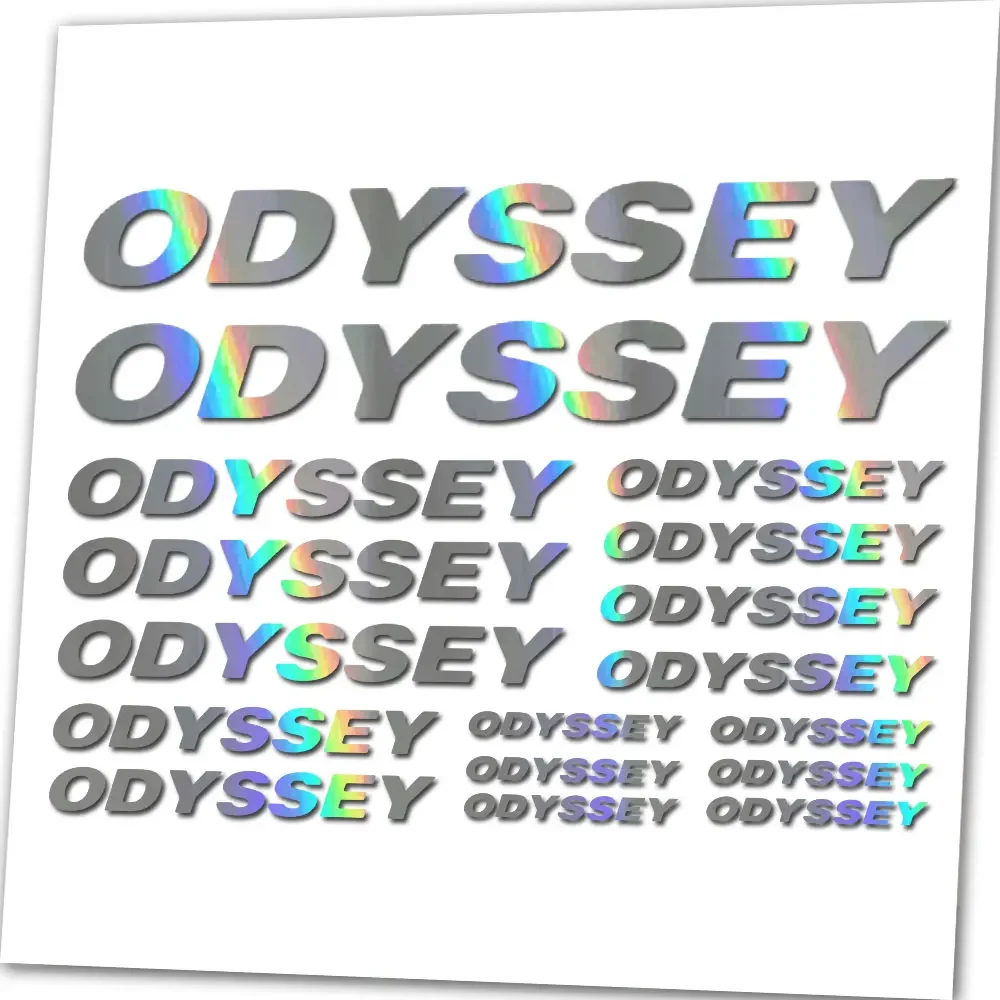 AliExpress For ODYSSEY Bike Replacement Decals Stickers Bike Frame MTB BMX **ANY COLOR**