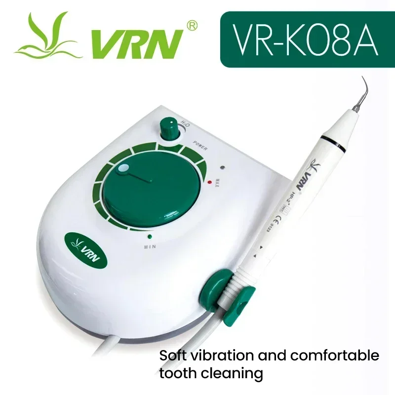 VR-K08A - Ultrasonic Cleaner with High-Pressure Disinfection and Smart Chip for Gentler and More Comfortable Tooth Cleaning