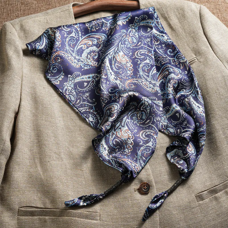 Luxuriöser Schal Damen-Hijab Bedruckter Turban Weiblicher Kopfschmuck Bandana Damen-Schal Wickeltücher Halstuch Foulards Femme Kopftuch – Detail 21