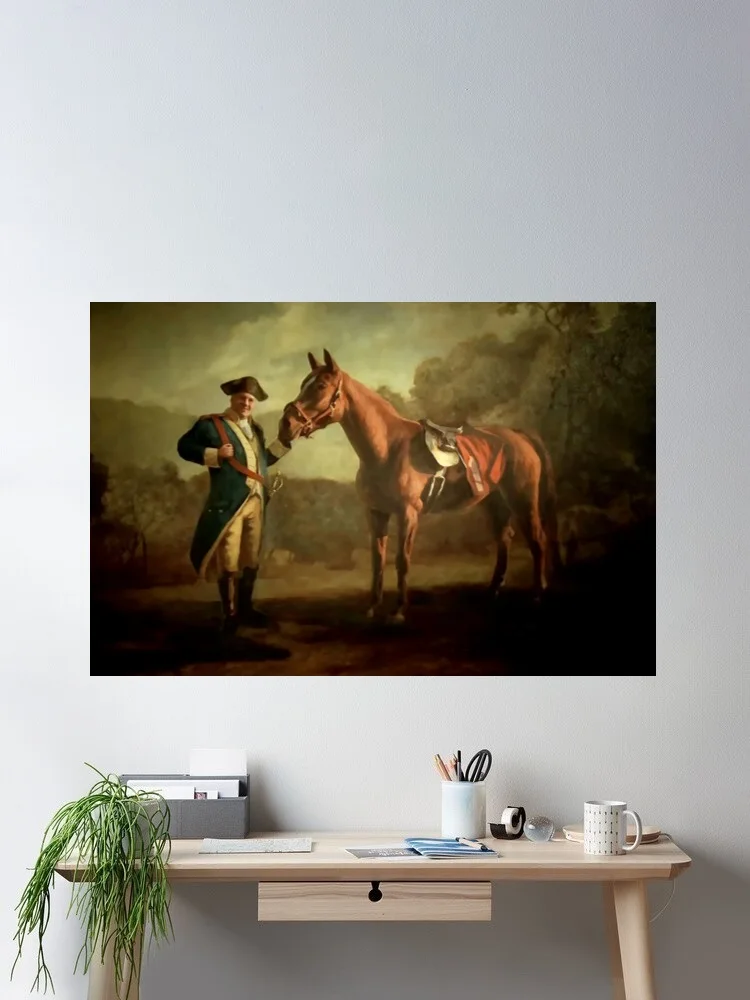 

Sopranos Tony Napoleon And Pie-O-My Painting, Art Print Silk Poster Home Wall Decor
