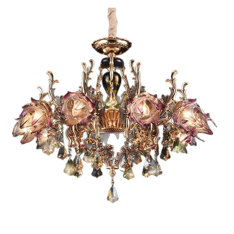 Chandelier, ceiling lamp, creative design crystal lamp