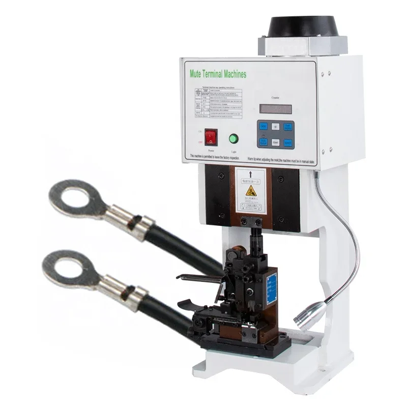 YYHC-Semi-auto electrical wire crimping machine cable pressing crimp equipment crimper tool for wire harness