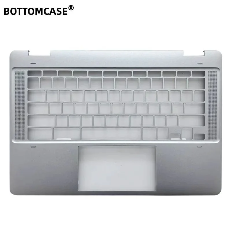 

BOTTOMCASE® Chromebook X360 14B-CB Laptop Upper Case Palmrest Cover AP39H000360 Silver
