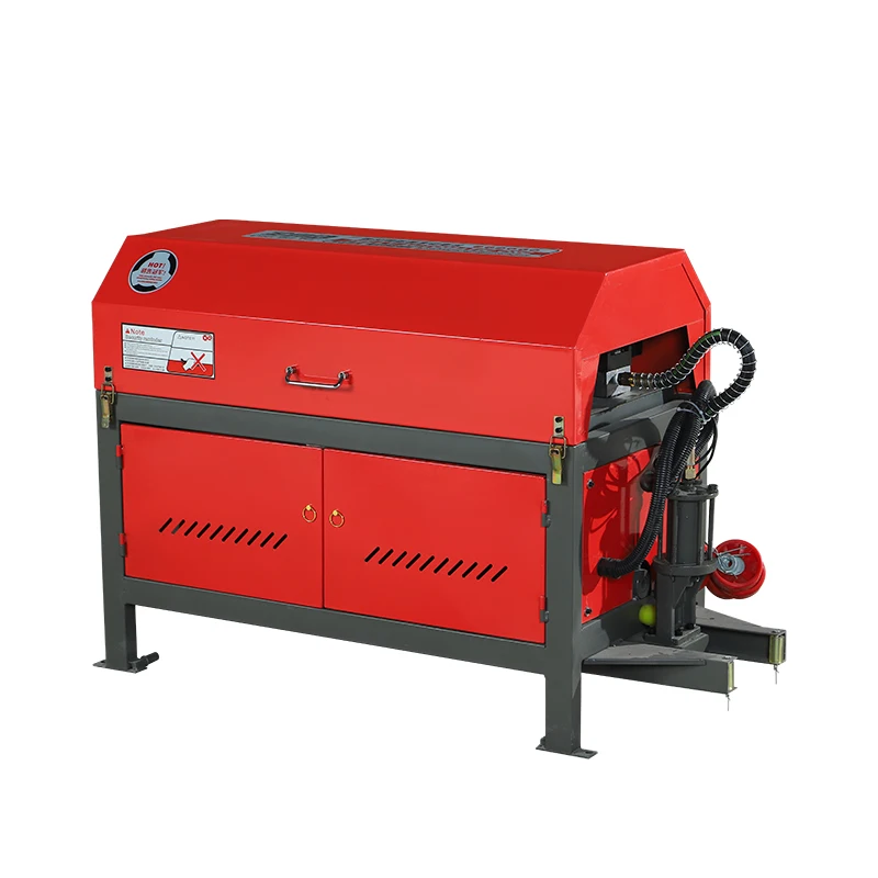 

Construction Machinery Deformed Steel Bar Concrete Wire Stirrup Straightening and Cutting Machine
