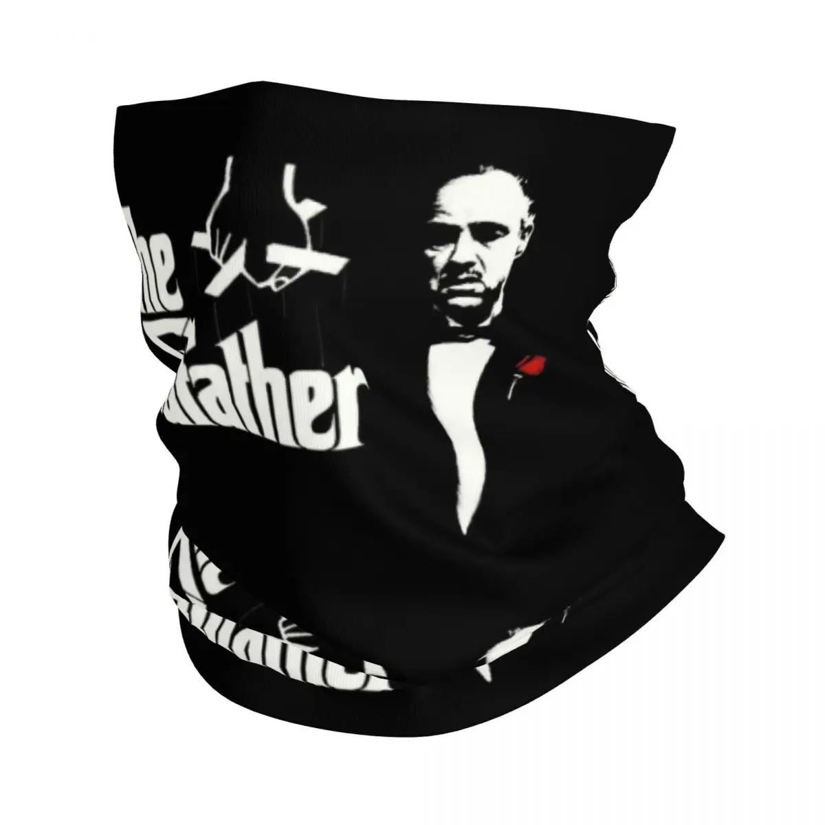 Padrino The Godfather Winter Headband Neck Warmer Women Men Hiking Camping Tube Scarf Classic Gangster Movie Face Bandana Gaiter