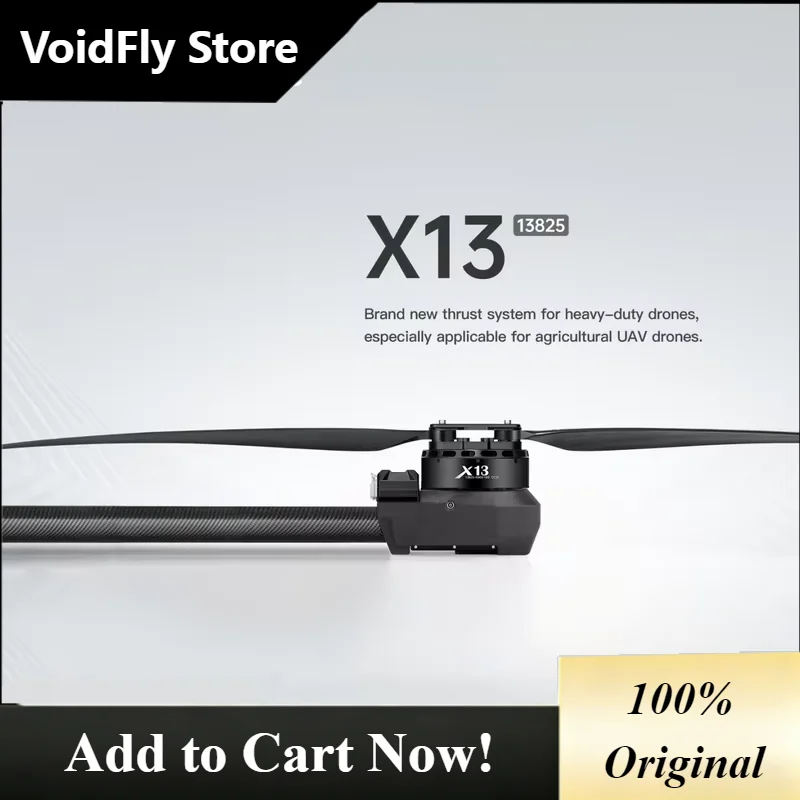VoidFly Hobbywing X13 Power System Motor 5620 Propeller Folding Brushlesss Droned Motor Load Agricultural Spraying Drone UAV Acc