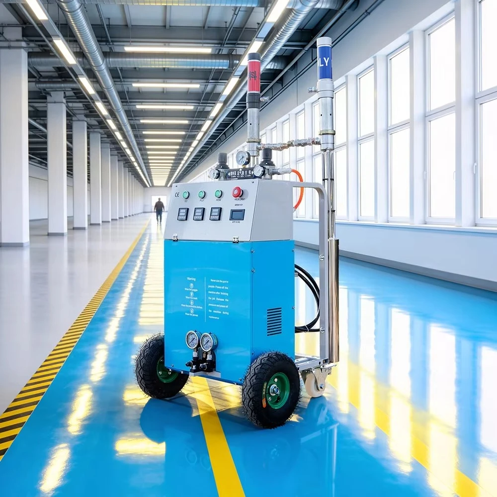 

Multi Functional Polyurethane Spraying Machine PU Pressing Foam Machine Can Customize 220V/single-phase Electricity