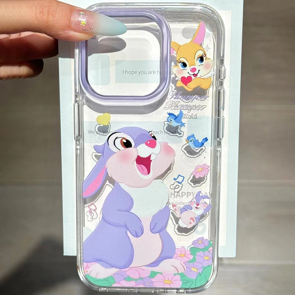 Cartoon Thumper Disney Phone Case For Samsung Galaxy A55 A35 A25 A15 A05s A54 A24 A14 A05 A13 A53 A33 A23 4G 5G Back Cover