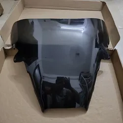 Motorcycle Windshield Windscreen Wind Deflector For Honda VFR800FI VFR 800FI 800 FI VFR800 1998 1999 2000 2001 Double Bubble New