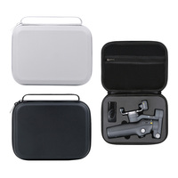For DJI OSMO Mobile 7/8 Combo Storage Bag Hard Carrying Case Handbag Portable Box PU Leather Waterproof Protector Accessories