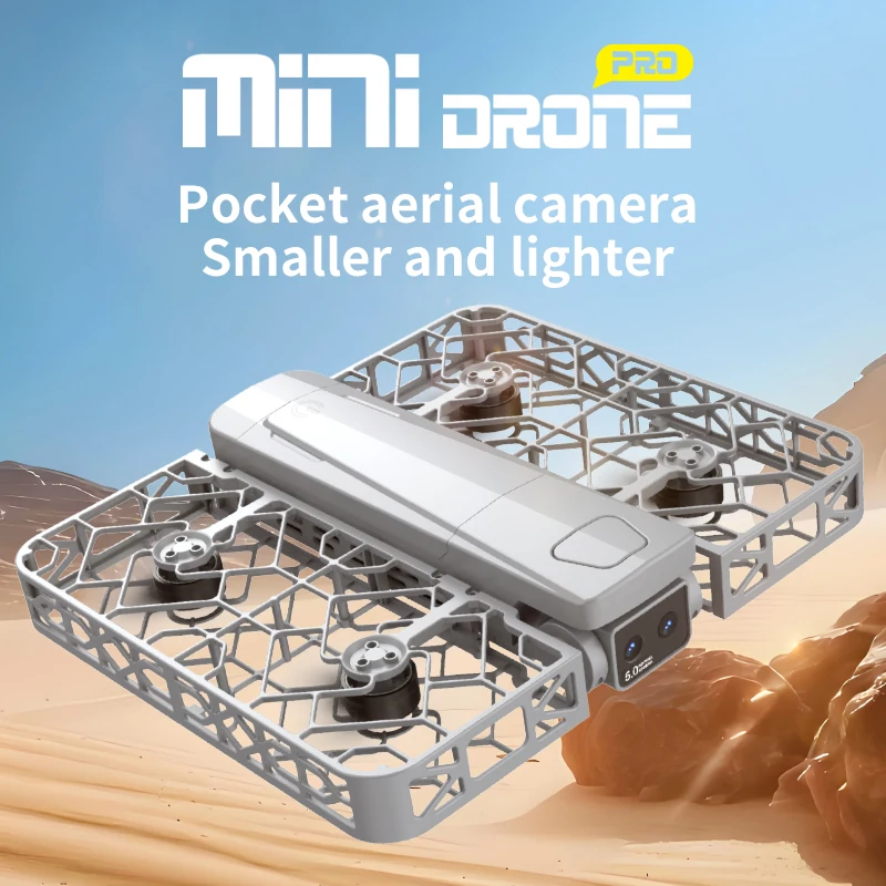 S161 Max Drone Professionale 4K HD Doppia Fotocamera Controllo Schermo Posizionamento Pieghevole Quadcopte Fotografia Aerea Drone Giocattolo regali