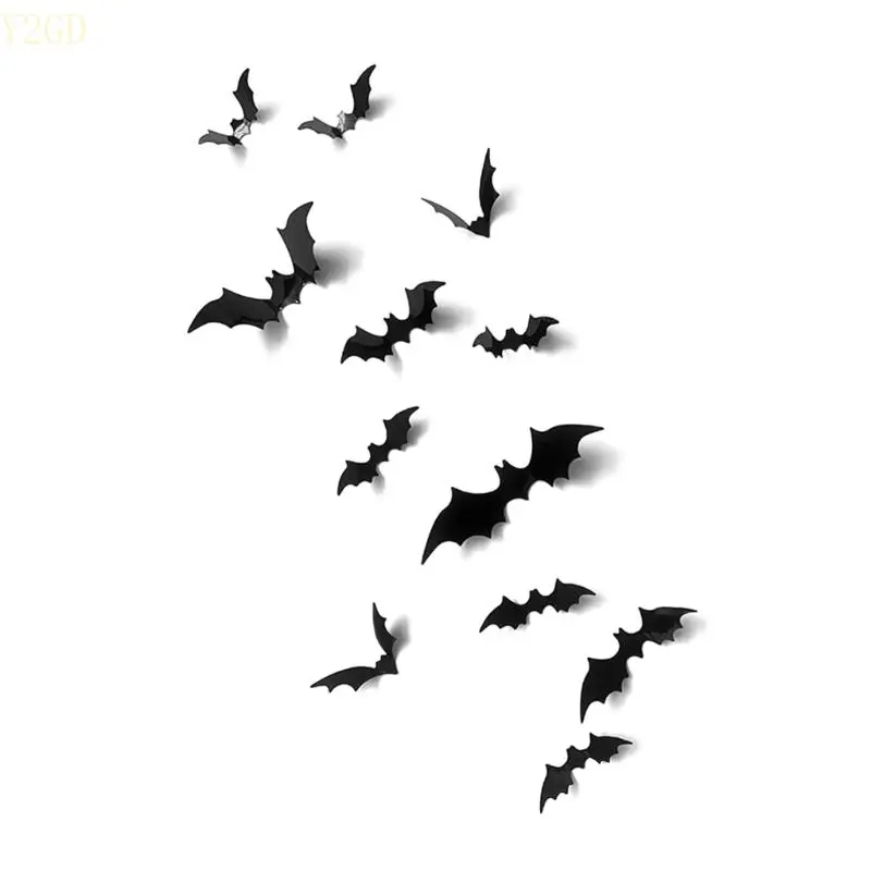 Y2GD -симуляция 3D BAT Wall Decoration