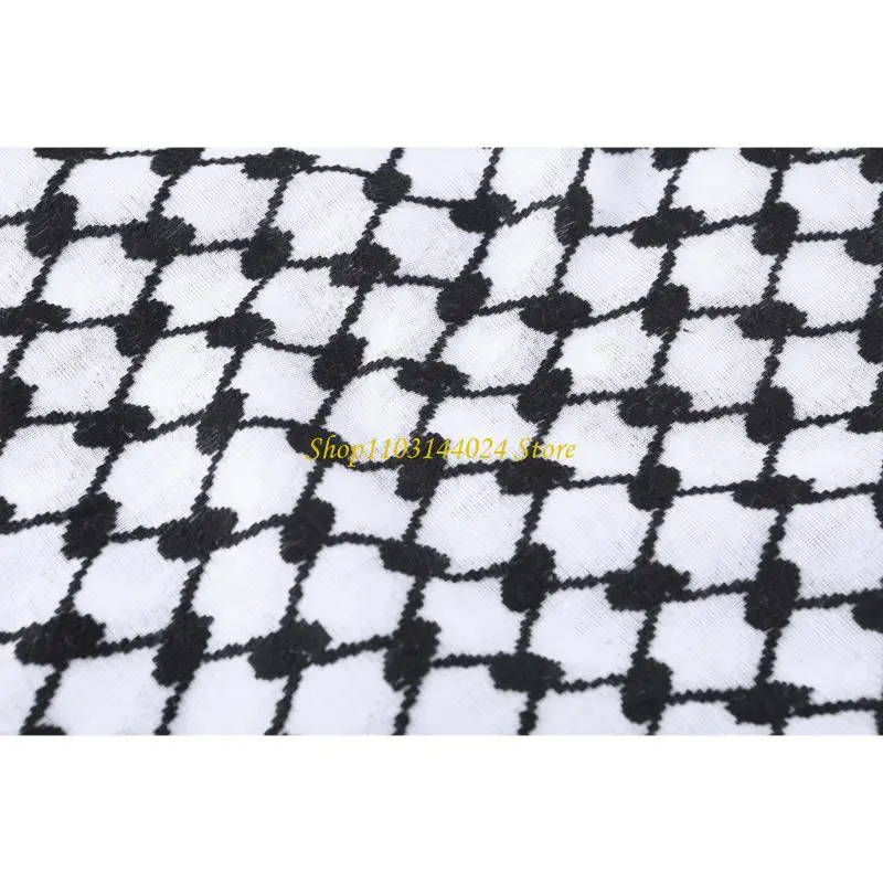 

N5KE Арабский шарф Мужской тактический шарф Религиозный пылезащитный платок Многофункциональный