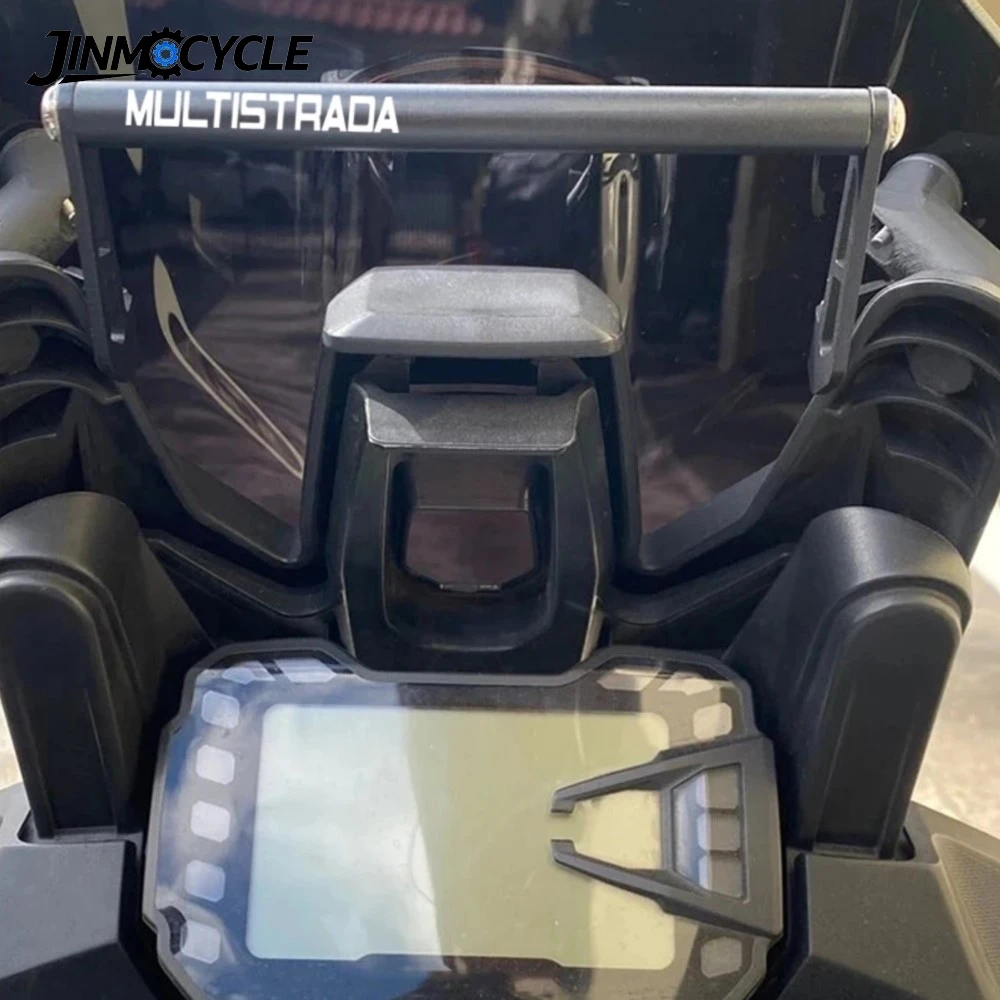 

Motorcycle Navigation Bracket Holder For Ducati MULTISTRADA V2S V 2 S Travel 1260 1200 2016-2023 2024 GPS Phone Support Mount