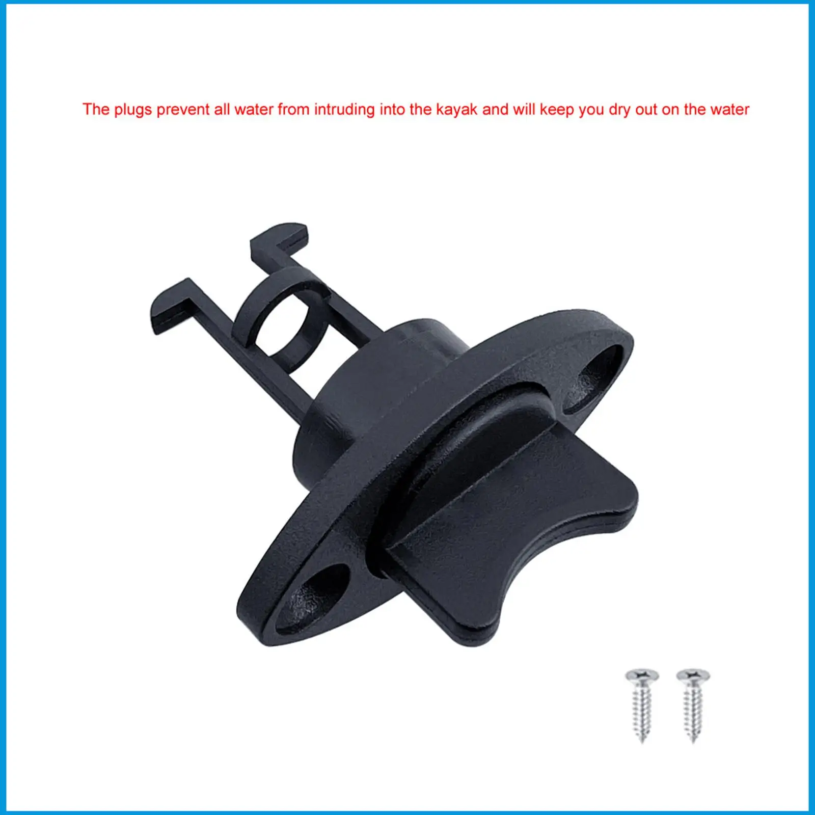 

Garboard Hull Drain Plug Marine Grade Nylon 25mm Stopper for Boat Accessories Kayak Canoe Peddle Dinghy