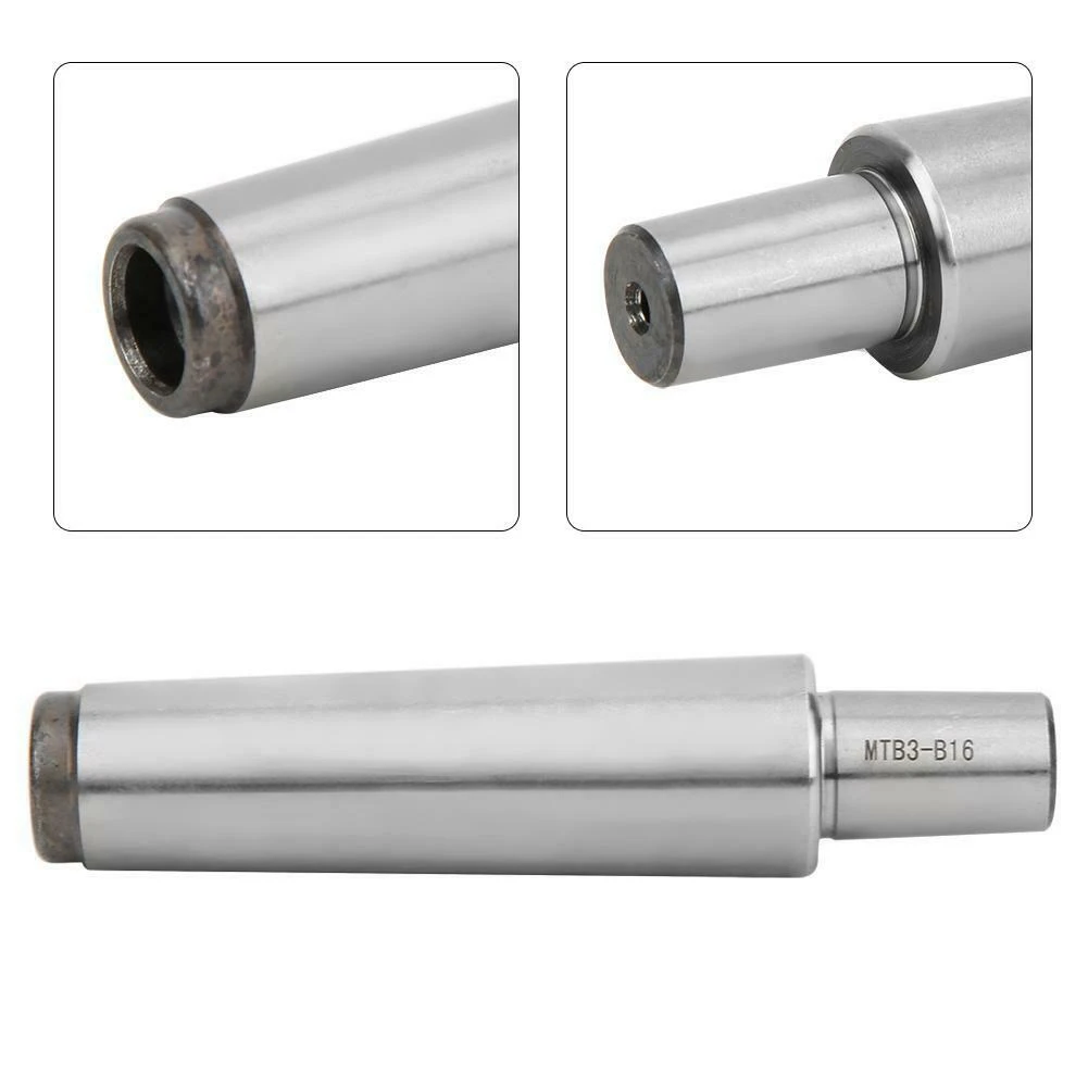 MTB3-B16 Morse Taper Drill Chuck Arbor Adapter Drill Chuck albero di collegamento