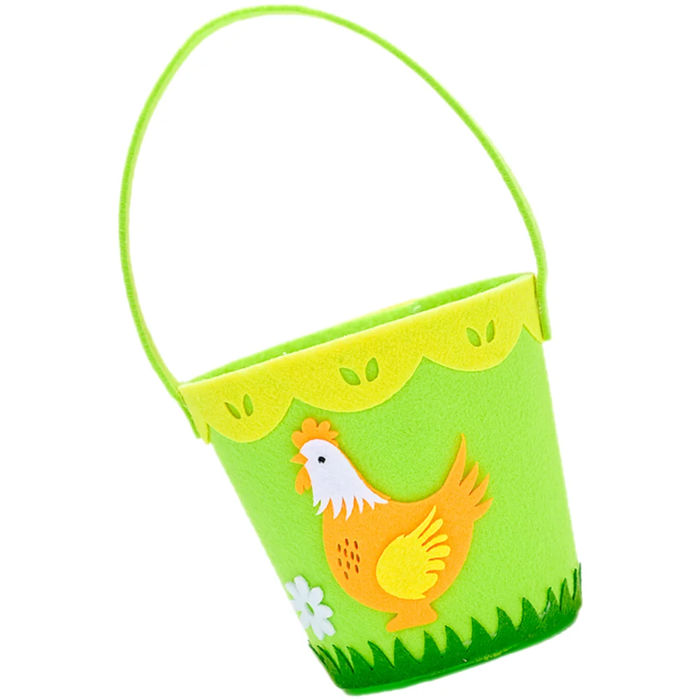 Decor Easter Tote Egg Handheld Storage Basket Container Natural Baskets for Gifts
