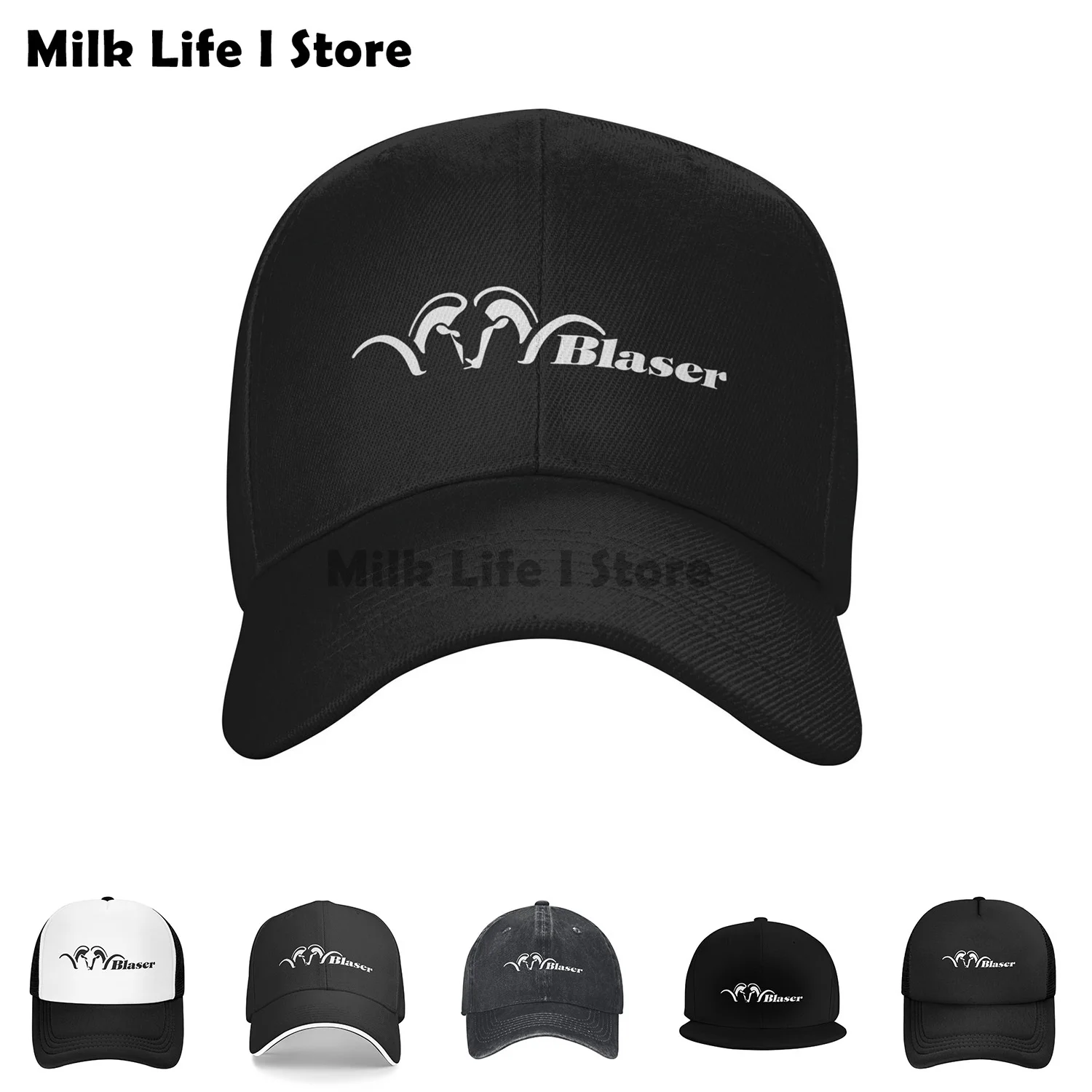 Zomer Nieuwe Aankomst Blaser Hunt Geweer Merchandise Baseballpet Casual Unisex Golfpetten Vrachtwagenchauffeur Hoed Voor Unisex