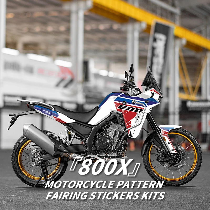 

Used For KOVE 800X Pattern Printing Stickers Kits Motorcycle Accessories Protection And Decoration Various styles