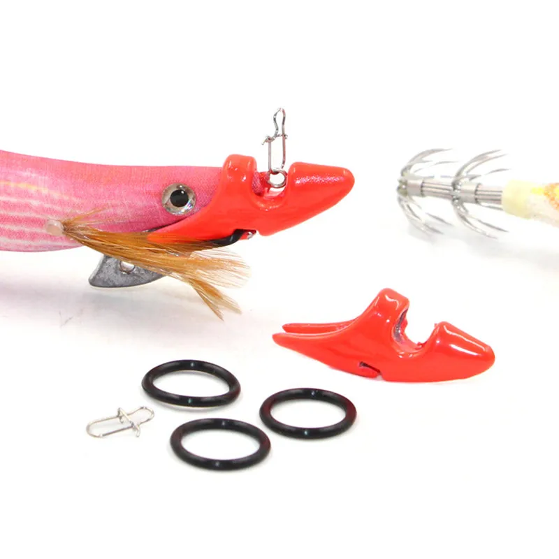 2 pz 10/15/20/25g Gamberetti Richiamo Zavorra Calamari Jig Punta Corsa Peso Mento Zavorra per Legno Gamberetti Gamberi Richiamo Esca Attrezzatura da pesca