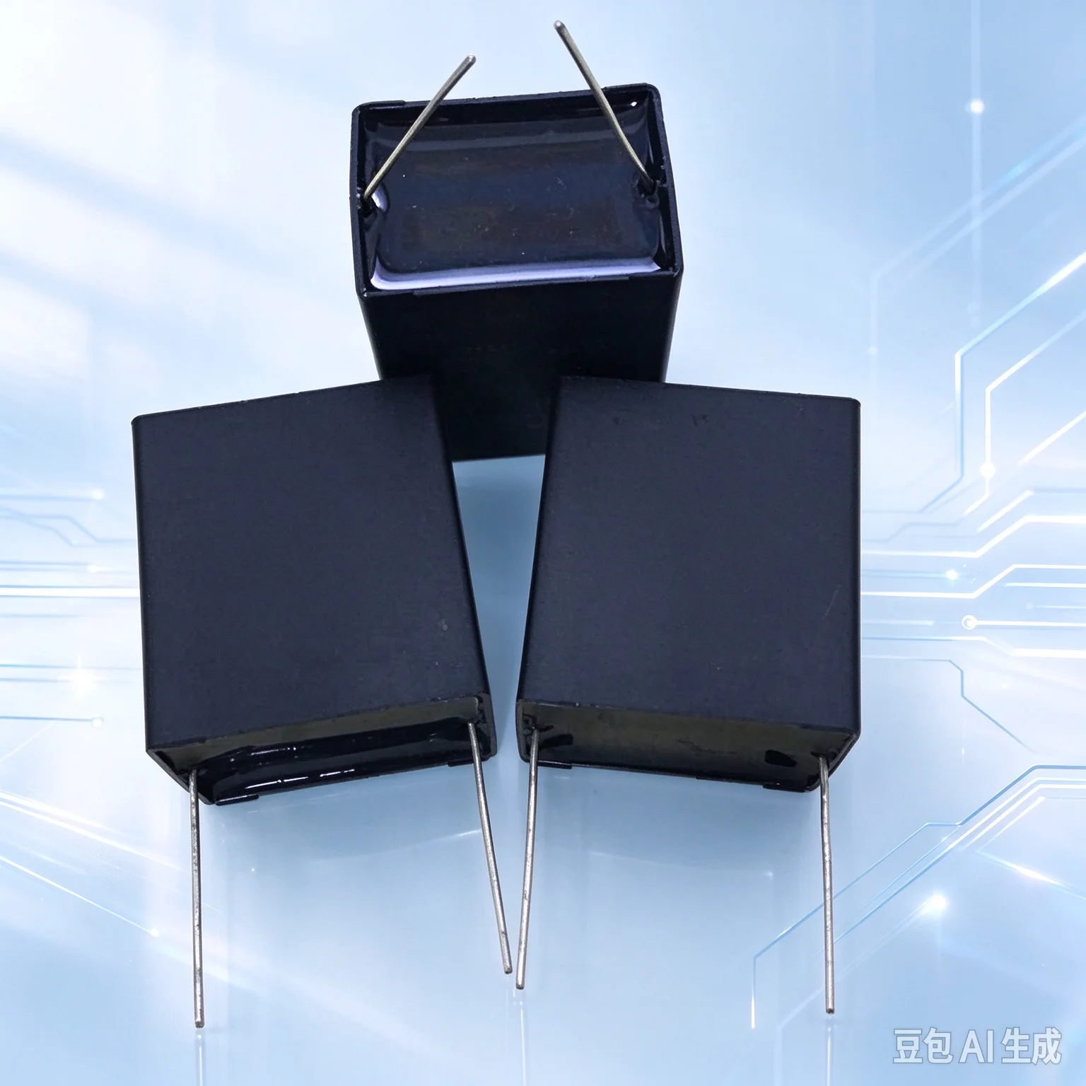 for Panasonic MKT 3.3UF 275V AC Safety Metallized Polyester Film Non-polar Capacitor  20pcs