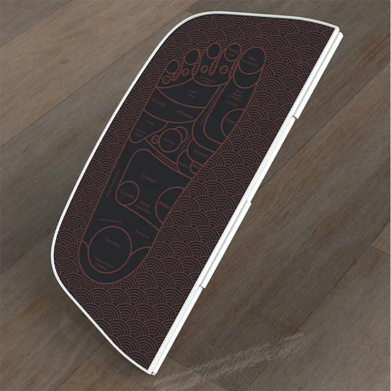 جديد EMS نبض مدلك قدم المنزلية المحمولة مكركرنت آلة علاج القدم قدم الإغاثة تحفيز تدليك علاج القدم #6