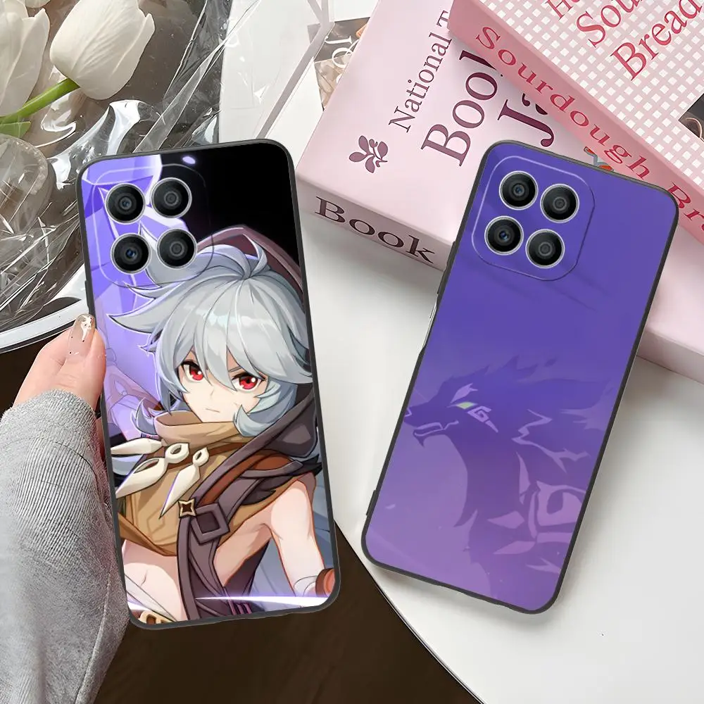 

Game GI Razor Matte TPU Mobile Phone Case for Honor 90 80 70 60 50 30 20 10 9 8 7 Pro S SE Lite 5G Colorful Printing Cover