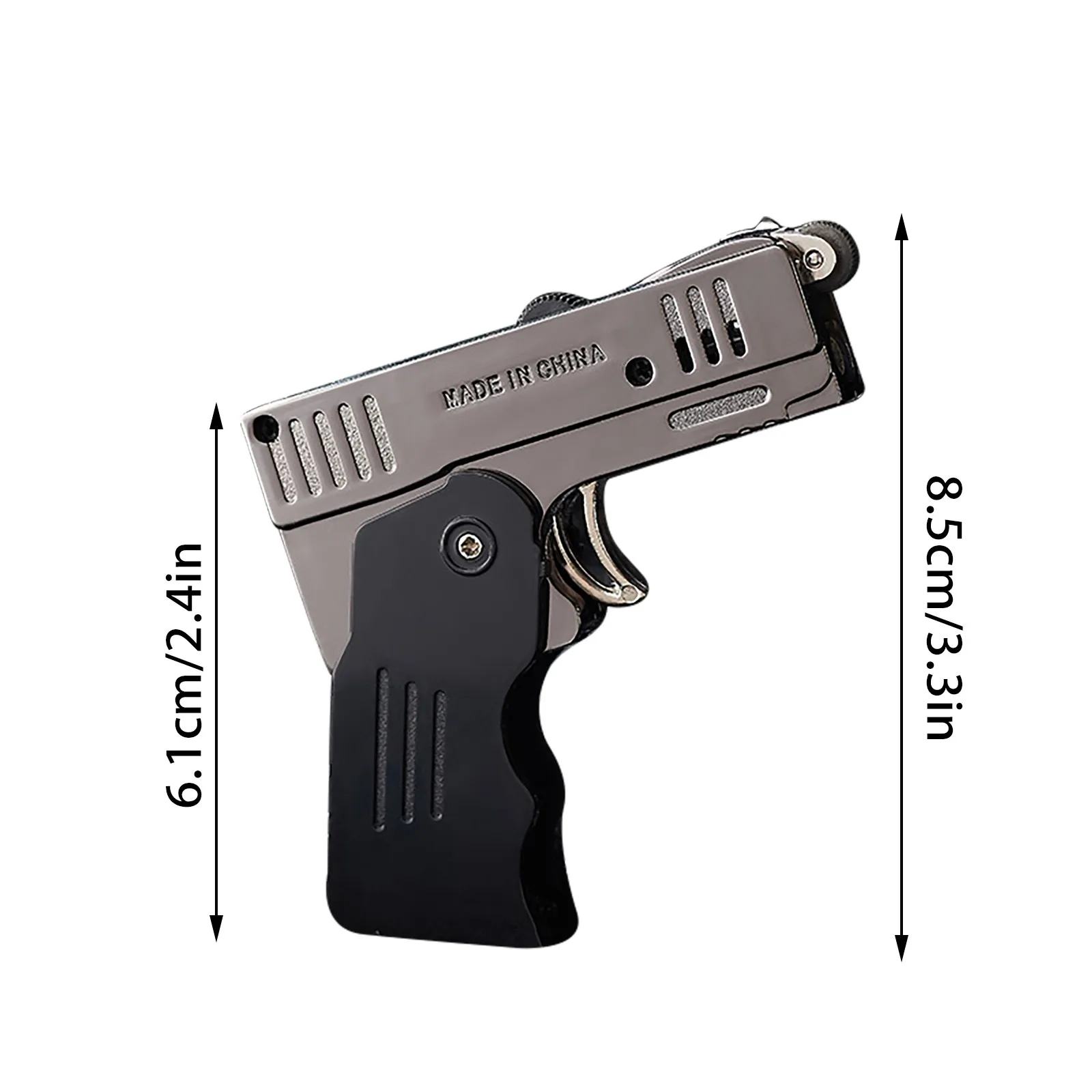2022 Twin Fire Deformed Pistol Butane Gas Kitchen Grill Accessories Big Jet Flame Fire Turbo Torch Fire Grinding Wheel Lighter