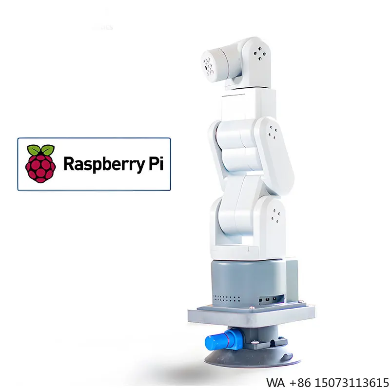 Lightweight MiniArm Robotic Arm for DIY Development, Programming Robot Toy for Students
