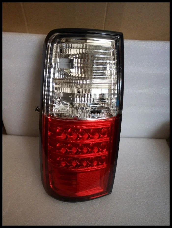 Osmrk rear light + brake light + turn signal rear bumper light reflector for Toyota Land Cruiser LC80 FJ80 4500