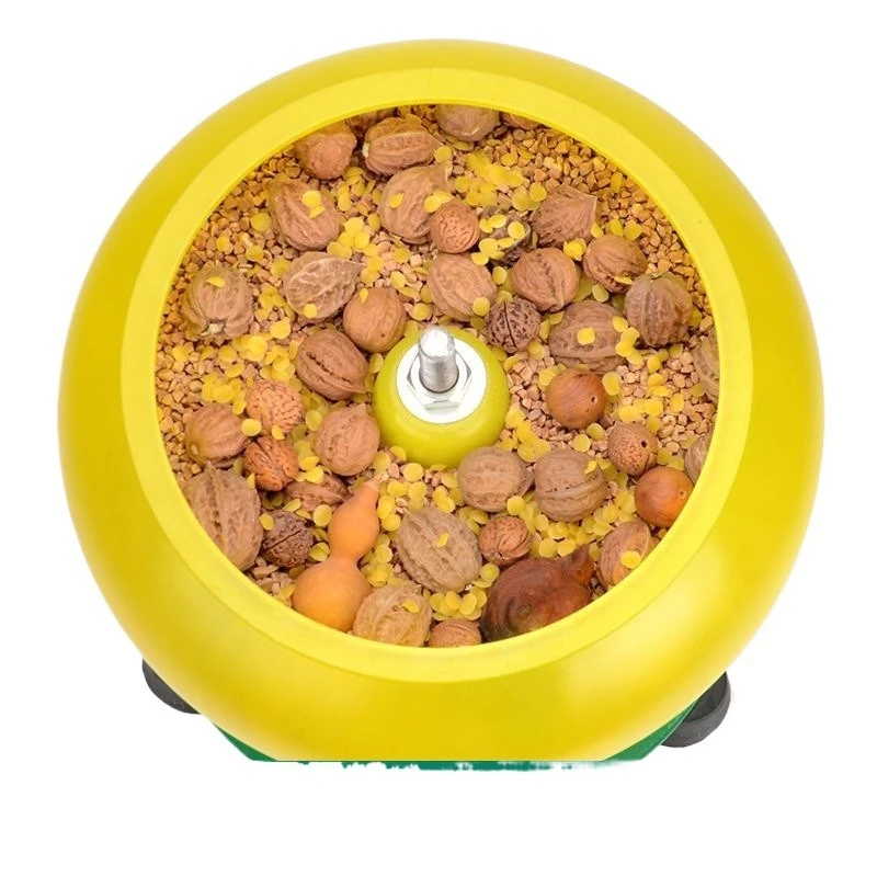 Pequeno lote totalmente automático jade ágata moedor balde shaker moedor balde shaker