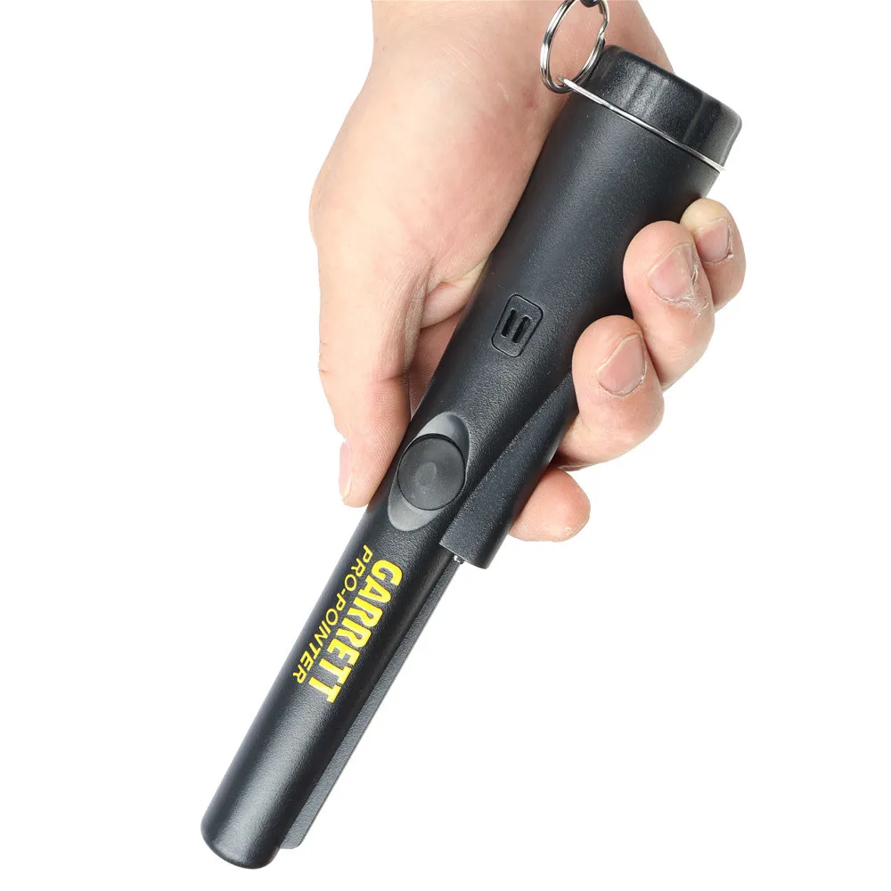 Metal Detector Pinpointer, Portable Handheld Metal Detector, 360° Search Pinpointing Finder Probe Treasure Hunting Tools