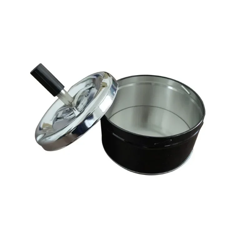 

Portable Dining Table Round Rotating Cigarette Ash Tray Hotel Decoration with Lid Ashtray Cute Ash Tray Weed Cigar Ashtrays