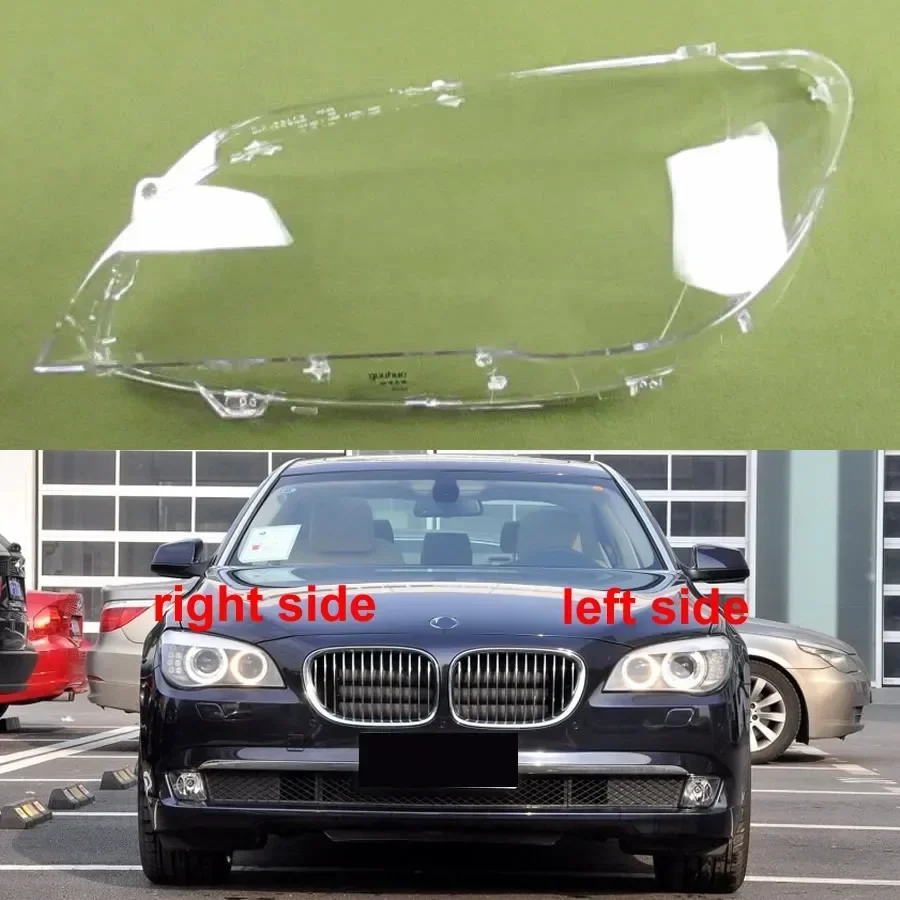 

For BMW 7 Series 2009-2015 F02 F01 730 735 740 745 Car Accessories Headlight Lens Cover Transparent Lampshade Headlamp Shell