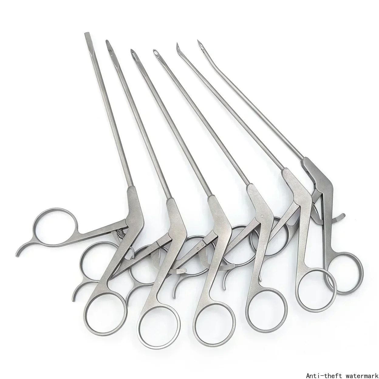 2025: Puncture forceps, penetrating forceps, retrieval forceps, rhinoceros suture device, kingfisher retrieval forceps