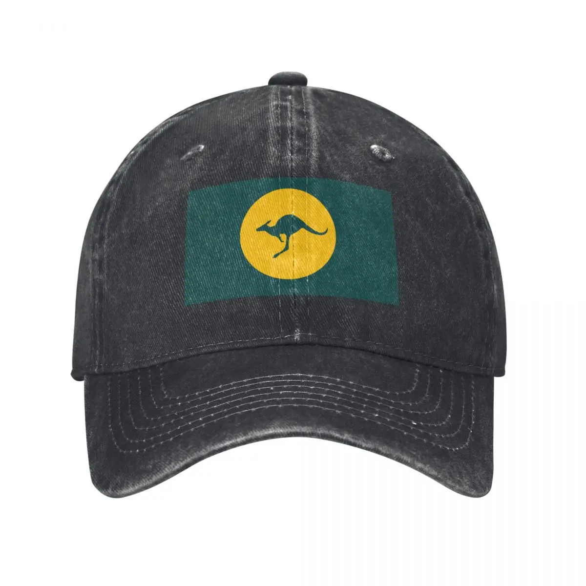 Kangaroo Sun - Australia Flag Baseball Cap hats for men Cosplay Funny hats Golf Hat Boy Women's