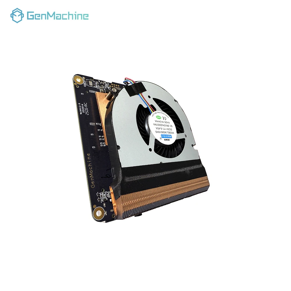 

Genmachine placa mae для ноутбуков, мини-компл., материнские платы с вентилятором радиатора AMD Ryzen 9 5900HX, процессор + комплект материнской платы Ryzen, материнская плата