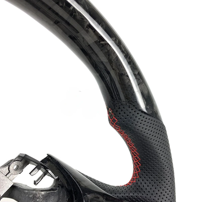 

Fengxuan For Honda 8th Gen Civic 2008-2011 Carbon Fiber Steering Wheel Modification