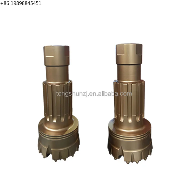 Multi‑Spec Down‑The‑Hole Hammer Bit For Water‑Well Drilling Industrial Site Borehole Construction Equipment Spare Accessory