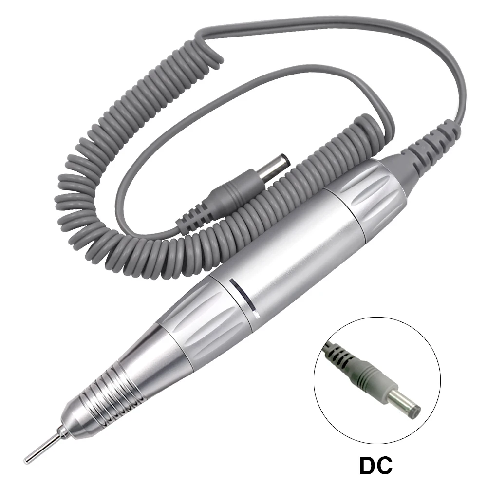 35000RPM DC 3 & 5 PIN Elektrische Nagel Bohrer Stift Griff Datei Polnischen Schleifen Maschine Handstück Maniküre Werkzeug Nagel bohrer Zubehör