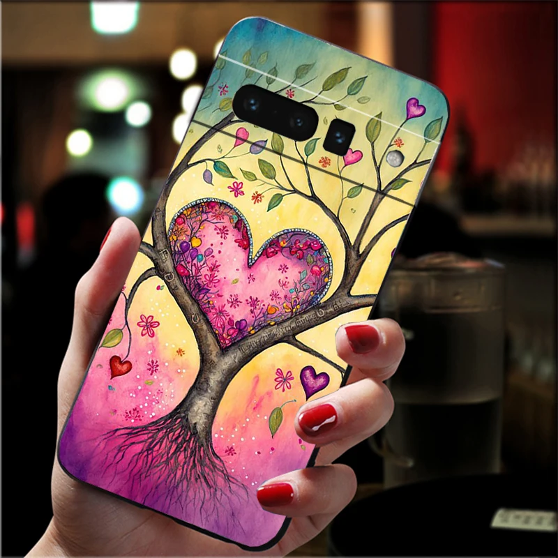 Love Art Painting Phone Case For Google Pixel 8 7 Pro 7a 6A 6 Pro Pixel 8A 4A 3A 4 XL Pixel 5 6 4 3 3A XL