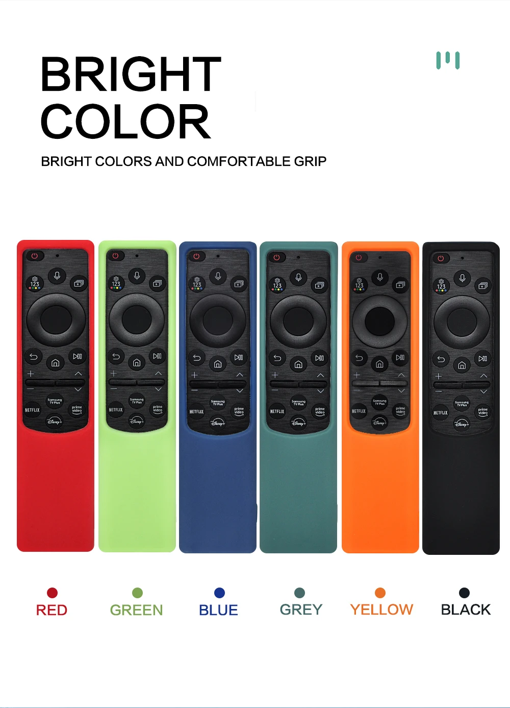 BN59-01385 BN59-01386 TM2280E Silikonhülle für Smart-TV-Fernbedienung mit Solarzelle – Detail 1