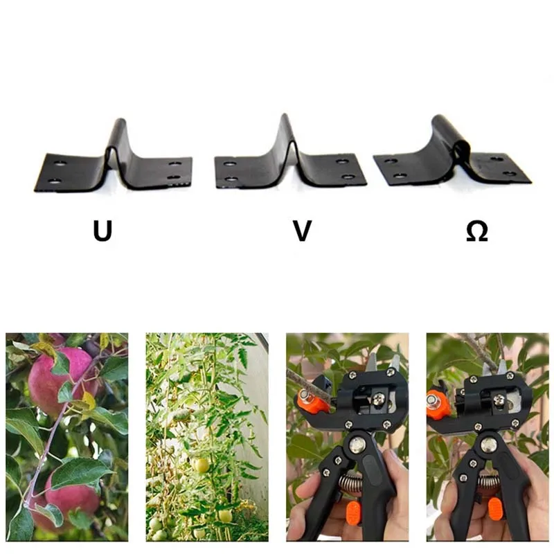 3pcs Replacement Blades U V Omega Graft for 2 in 1 Garden Grafting Pruning Tool