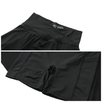 Girls Tennis Athletic Skort 6 Girls Tennis Athletic Skirt with Side Pocket Shorts High Waist Active Skort for Girls Kids Teen FW103 6