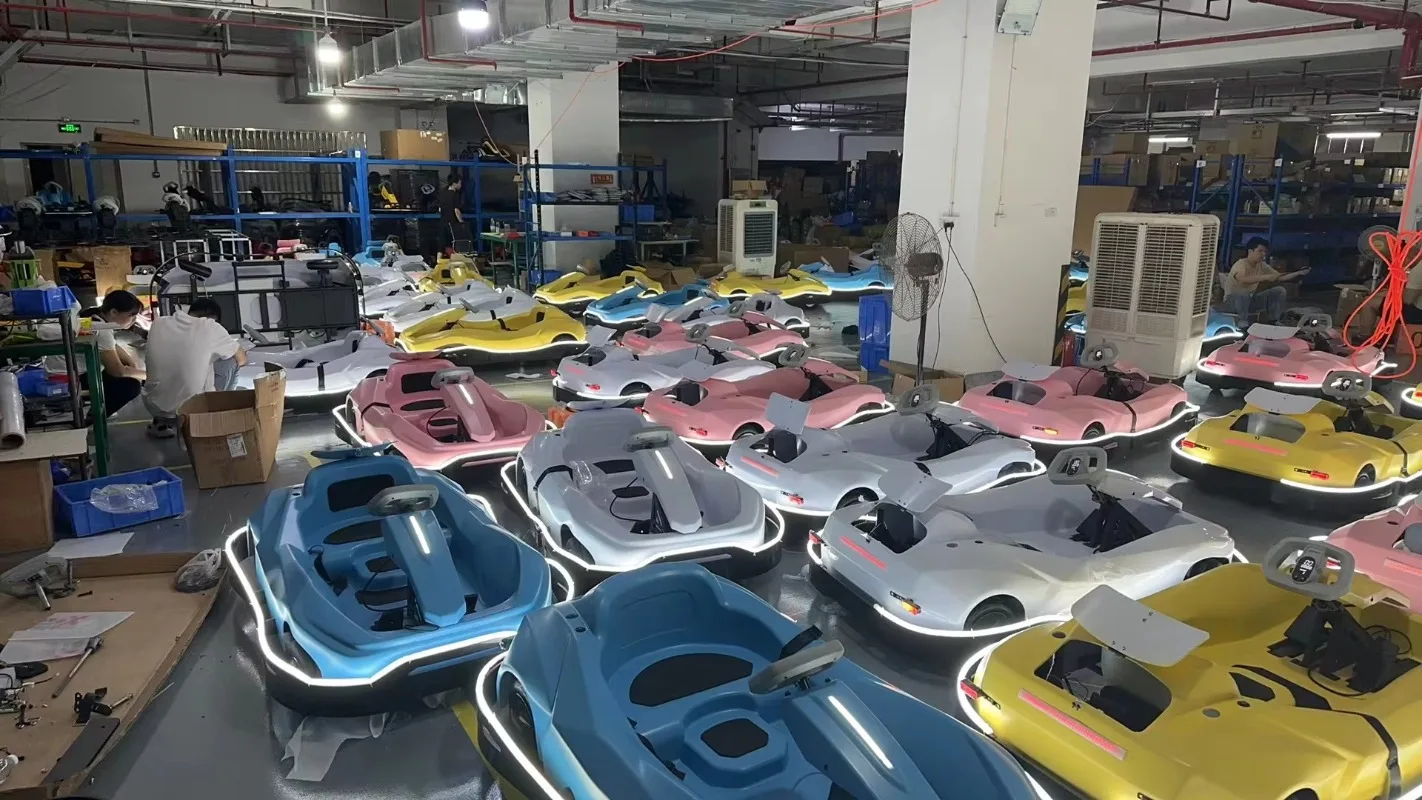 

Лидер продаж 2024, детские картингы, безопасный электрический картинг для дома и улицы для маленьких детей