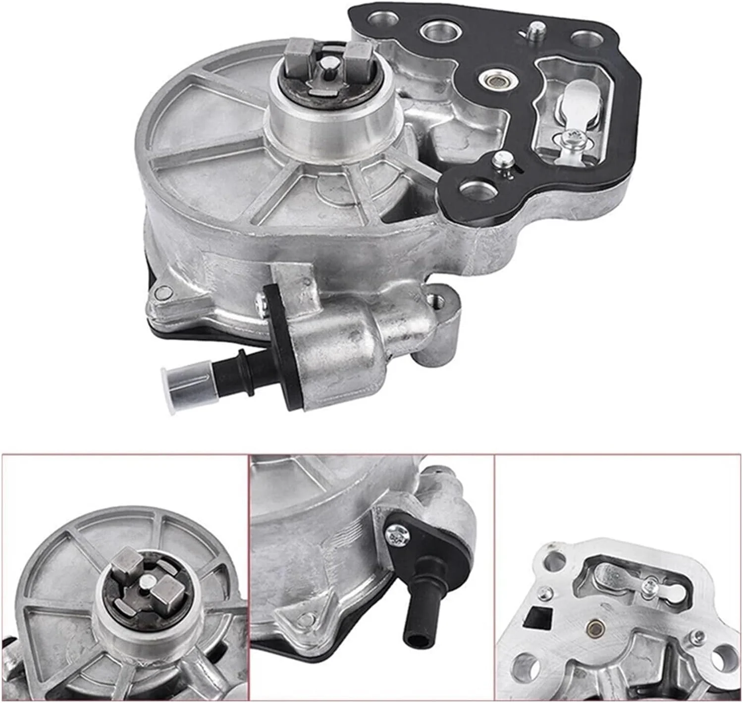 

Engine Brake Vacuum Pump 12678247 12662789 Mechanical Brake Booster Pump for Regal Envision Impala Malibu 2.0L 2.0T Engine