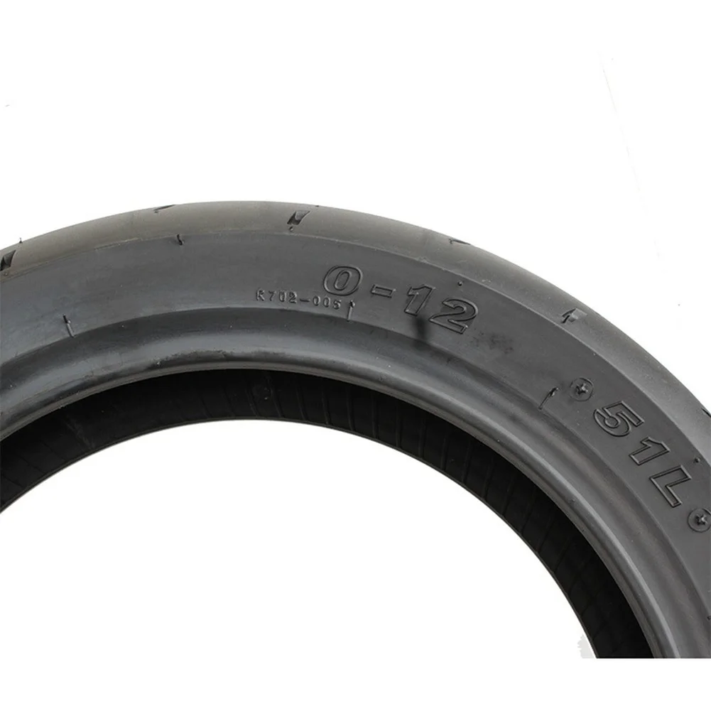 Slick Tubeless 120/70-12 Tire For Motorcycles And Electric Scooters Optimal Grip Stability Accessories