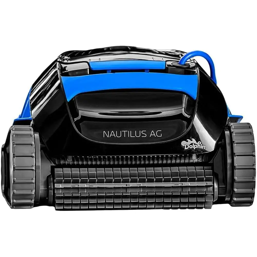 (2026 el) Nautilus AG Automatic Robotic Pool Vacuum Cleaner, Active Scrubber Brush, Top Load ilters Acc, Ideal or Above-Ground P
